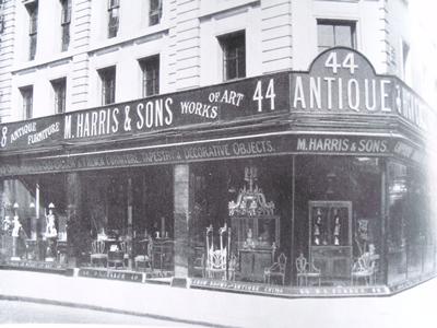 M Harris & Sons, New Oxford St, London, 1920 - 1932.
